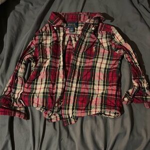 Ralph Lauren Polo 2T Button Up